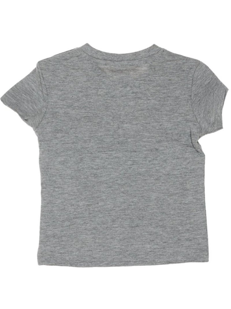 T-shirt Bébé Redskins Gris Argenté - Kiabi