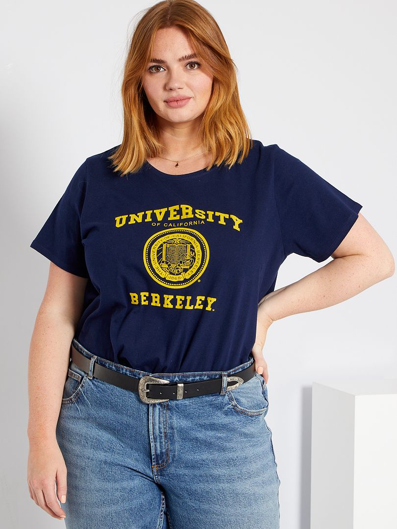 T shirt université américaine hot sale