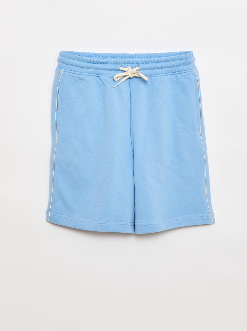T-shirt + bermuda set - 2-delig Blauw - Kiabi