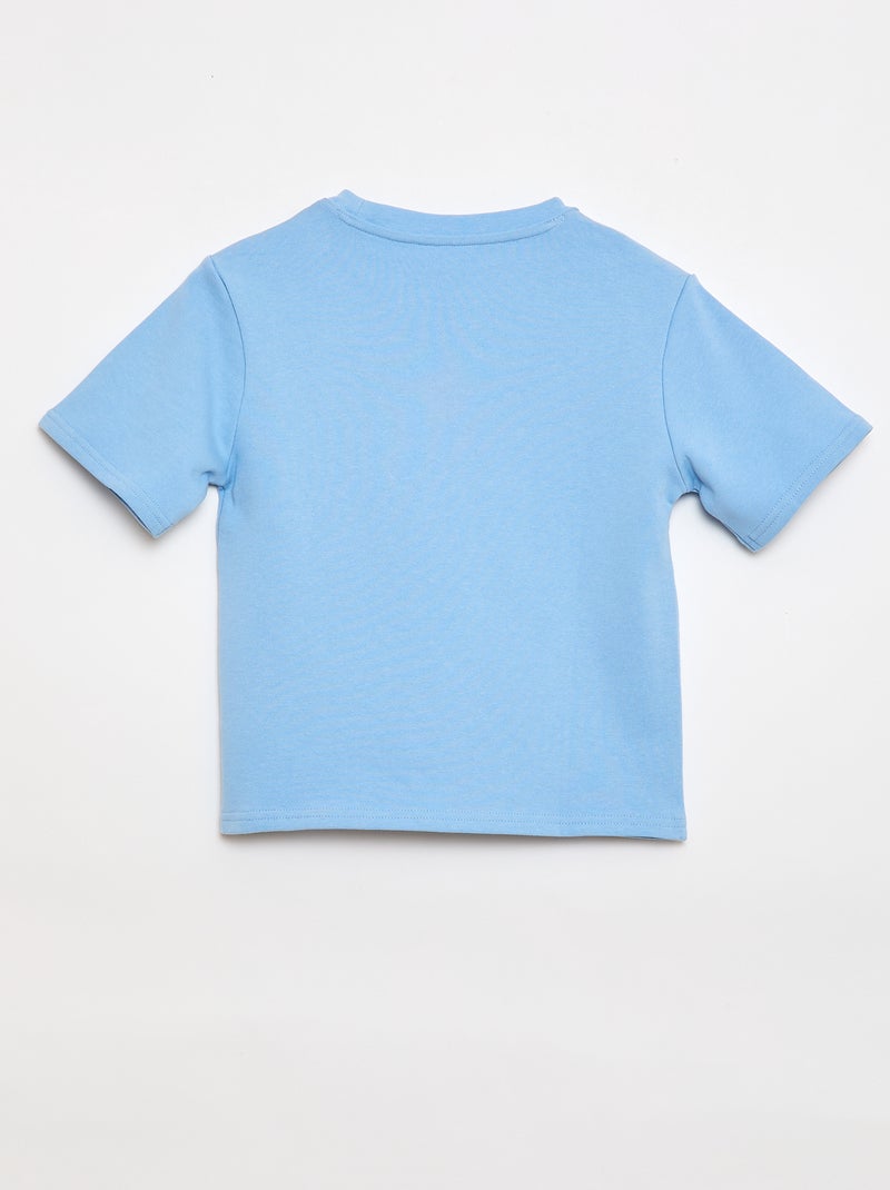 T-shirt + bermuda set - 2-delig Blauw - Kiabi