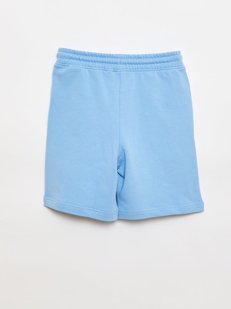 T-shirt + bermuda set - 2-delig Blauw - Kiabi