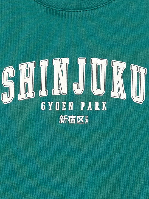 T-shirt + bermuda set - 2-delig - Kiabi