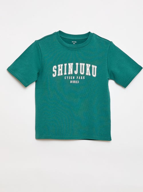 T-shirt + bermuda set - 2-delig - Kiabi