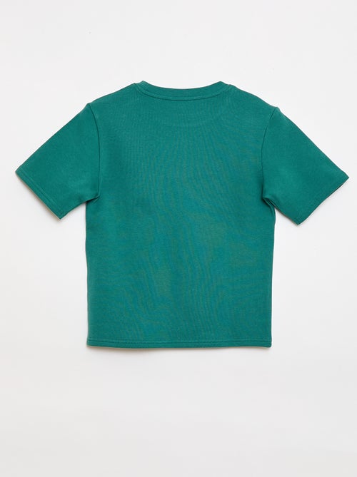 T-shirt + bermuda set - 2-delig - Kiabi