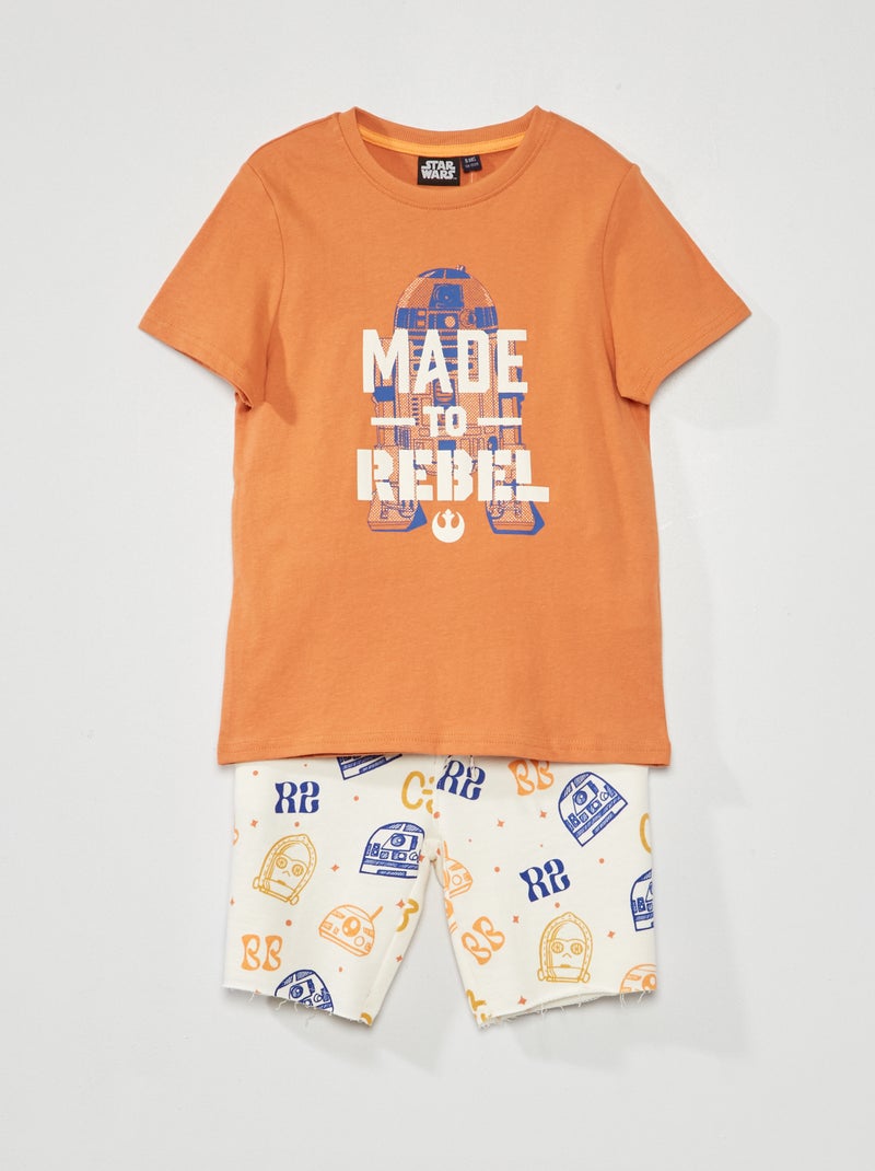T-shirt + bermuda 'Star Wars' BRUIN - Kiabi