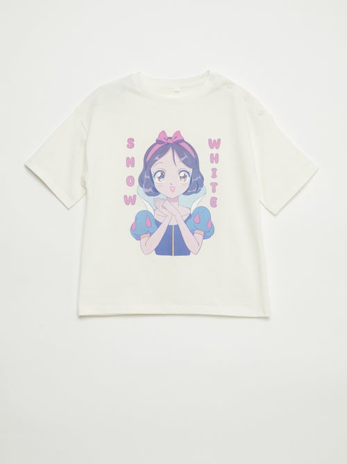 T-shirt 'Blanche Neige' 'Disney' - So Easy - Kiabi