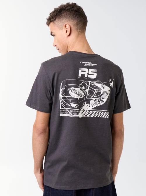 T-shirt 'Bliksem McQueen' 'Cars' 'Disney' 'Pixar' met korte mouwen - Kiabi T-shirt 'Bliksem McQueen' 'Cars' 'Disney' 'Pixar' met korte mouwen - Kiabi