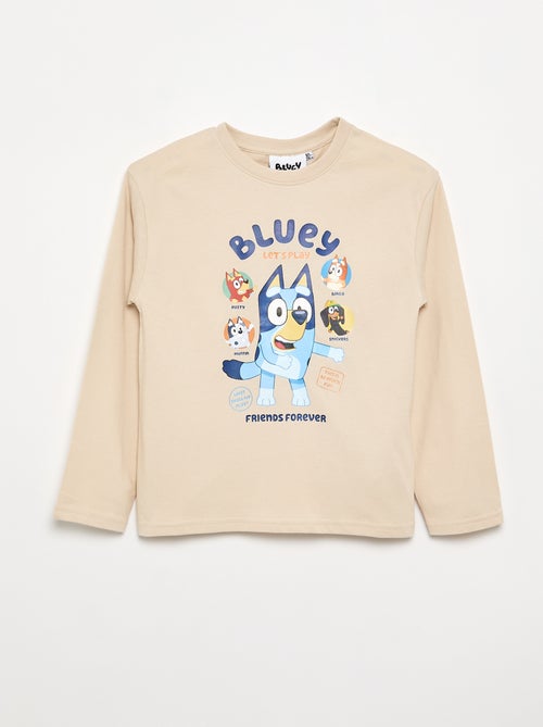T-shirt 'Bluey' à manches longues - Kiabi