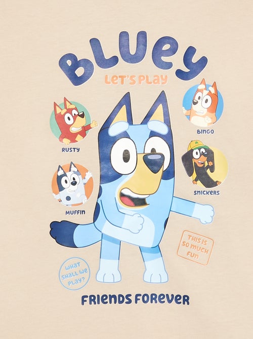T-shirt 'Bluey' à manches longues - Kiabi
