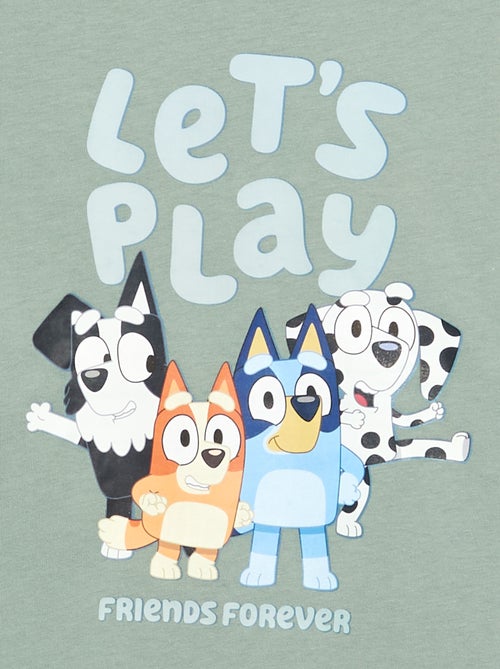 T-shirt 'Bluey' à manches longues - Kiabi