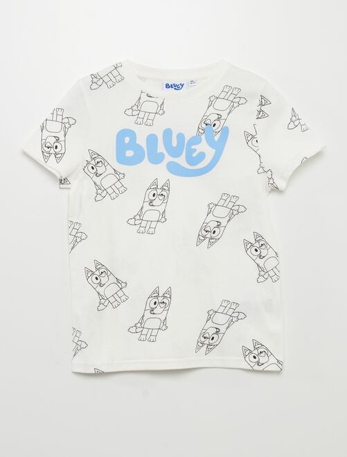 T-shirt 'Bluey' manches courtes - Kiabi