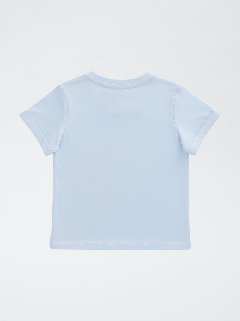 T-shirt 'Bluey' met korte mouwen Blauw - Kiabi