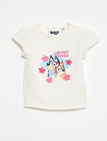 T-shirt 'Bluey' met korte mouwen