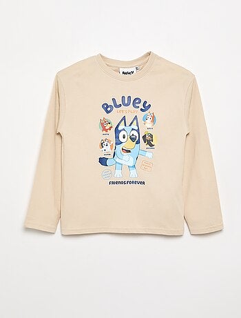 T-shirt 'Bluey' met lange mouwen