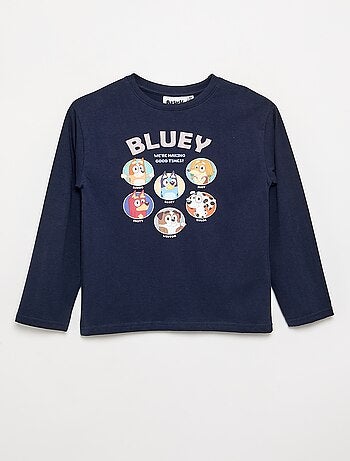 T-shirt 'Bluey' met lange mouwen
