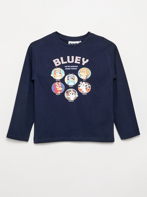 T-shirt 'Bluey' met lange mouwen - Kiabi T-shirt 'Bluey' met lange mouwen - Kiabi