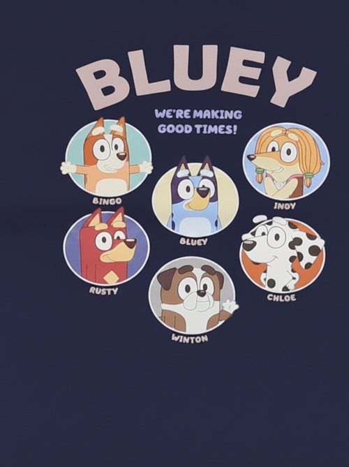 T-shirt 'Bluey' met lange mouwen - Kiabi T-shirt 'Bluey' met lange mouwen - Kiabi