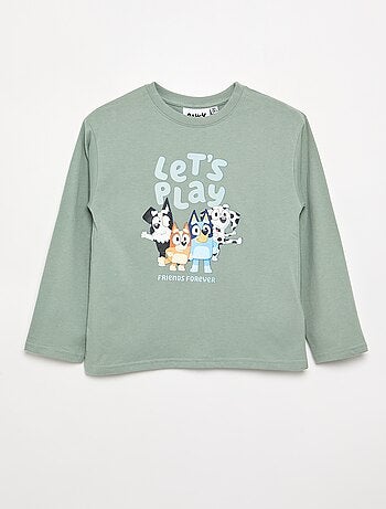 T-shirt 'Bluey' met lange mouwen