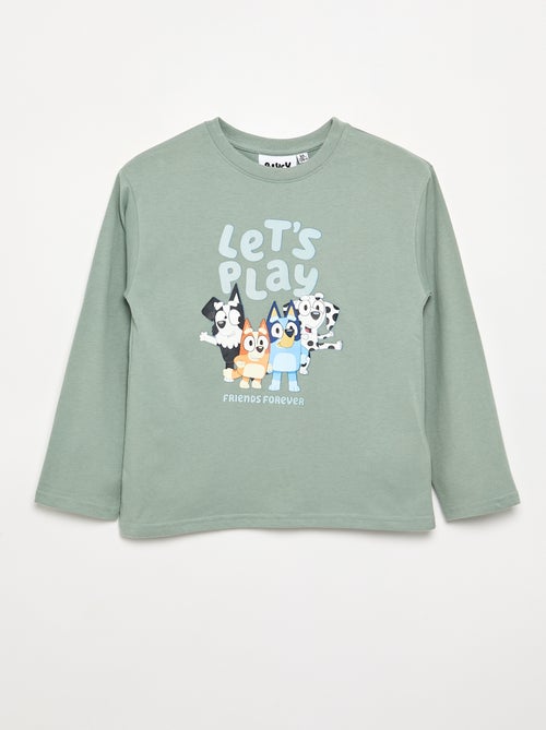T-shirt 'Bluey' met lange mouwen - Kiabi