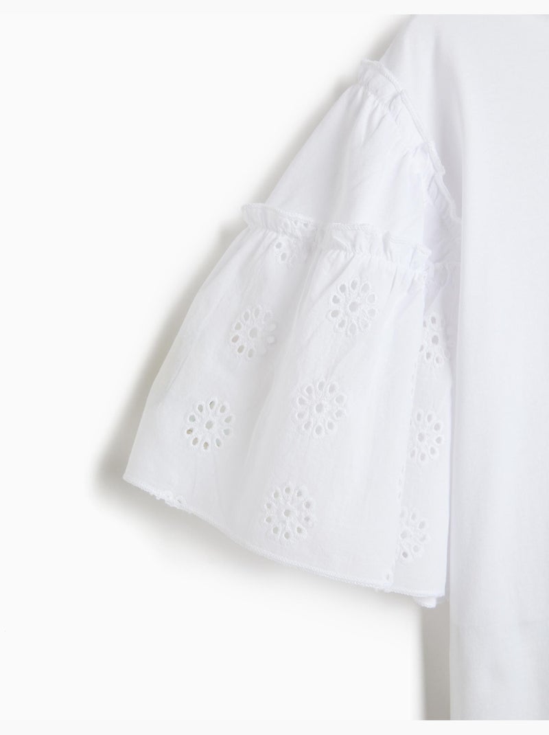 T-shirt Boxy, MO Fashion Wit - Kiabi