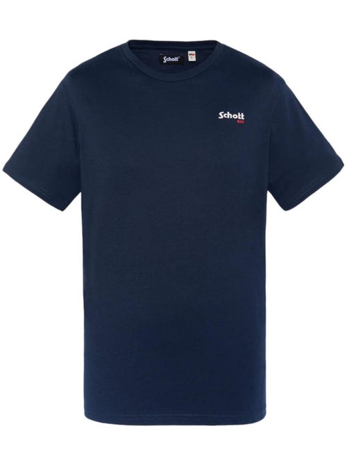T-shirt brodé homme Schott NYC - Kiabi