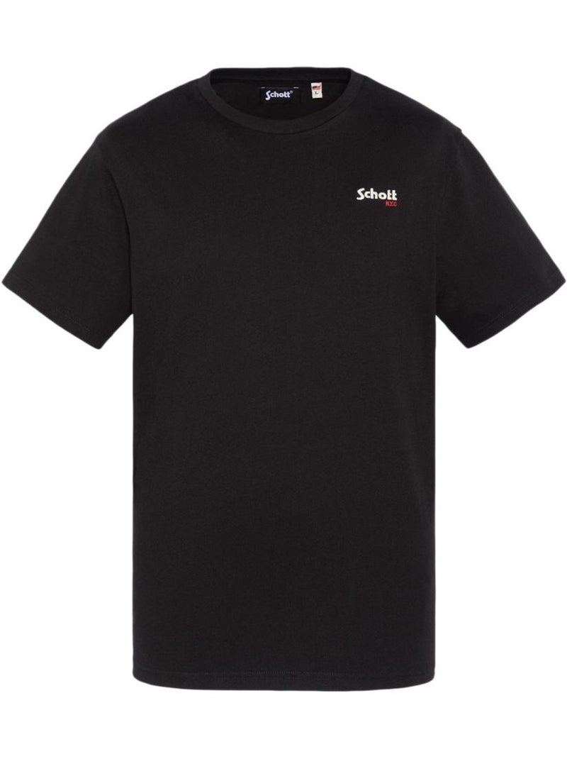 T-shirt brodé homme Schott NYC Noir - Kiabi