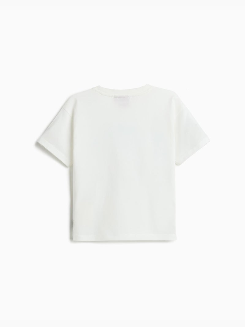 T-shirt Cars ©Disney, MO Fashion Blanc - Kiabi