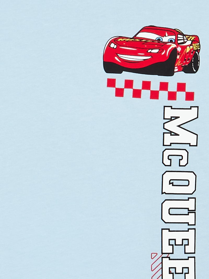 T-shirt 'Cars' 'Disney' 'Pixar' Blauw - Kiabi