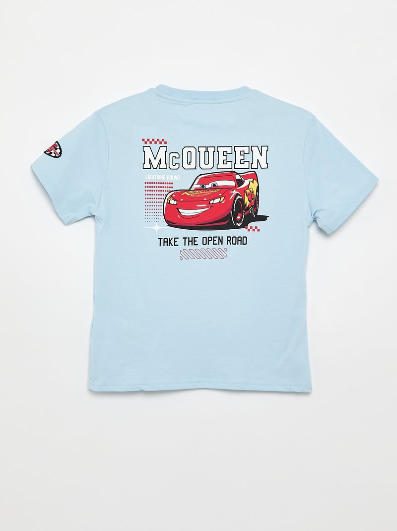 T-shirt 'Cars' 'Disney' 'Pixar' Blauw - Kiabi