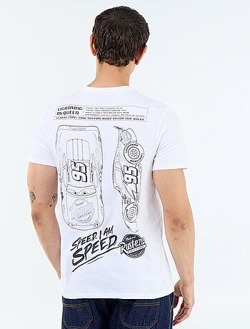T-shirt 'Cars' 'Disney' 'Pixar' recto/verso