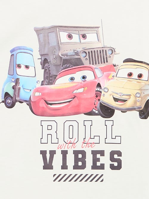 T-shirt 'Cars' 'Disney' 'Pixar' - Kiabi