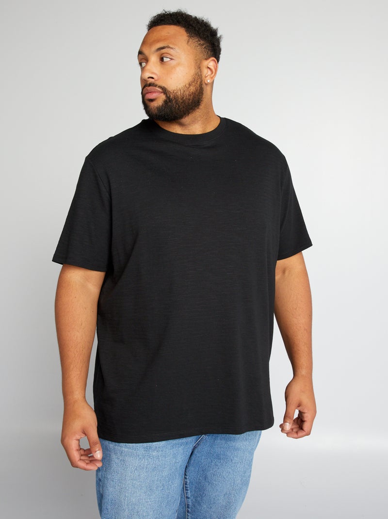 Hotel Kalinga Kiabi Homme T Shirt Shirt Noir Tee Shirt Uni Kiabi T