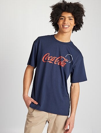 T-shirt 'Coca Cola' à col rond