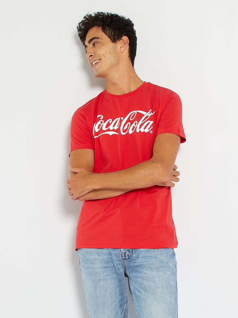 T shirt store coca cola