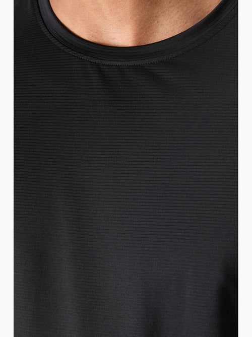 T-shirt col rond à blocs de couleur tommy - Kiabi