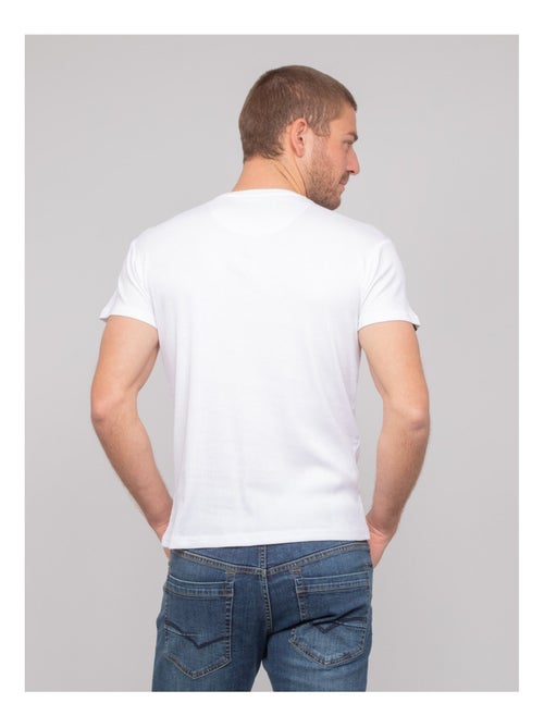 T shirt col rond coton cotelé walter - Kiabi T shirt col rond coton cotelé walter - Kiabi