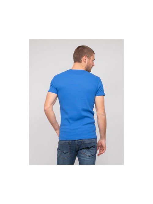 T shirt col rond coton cotelé walter - Kiabi T shirt col rond coton cotelé walter - Kiabi