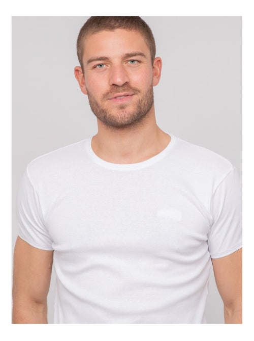 T shirt col rond coton warlof - Kiabi T shirt col rond coton warlof - Kiabi