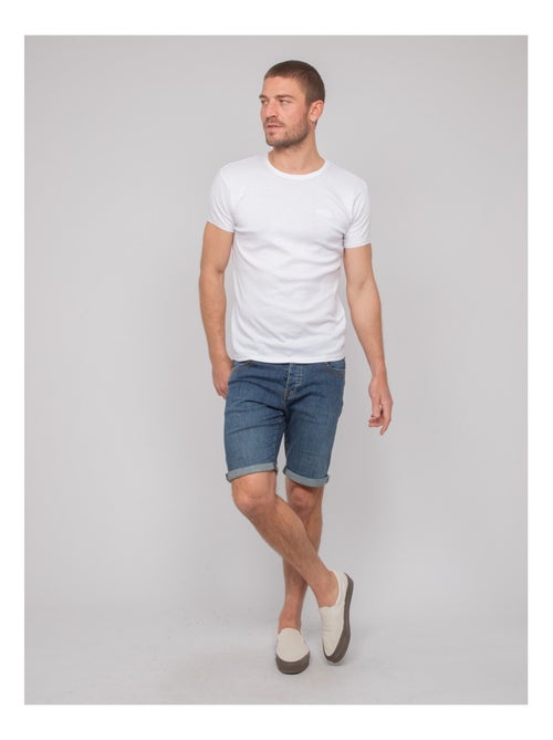 T shirt col rond coton warlof - Kiabi T shirt col rond coton warlof - Kiabi