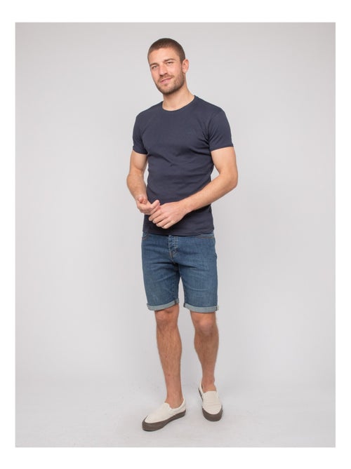 T shirt col rond coton warlof - Kiabi T shirt col rond coton warlof - Kiabi