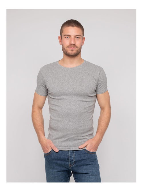 T shirt col rond coton warlof - Kiabi T shirt col rond coton warlof - Kiabi