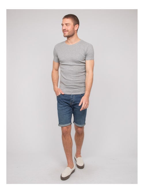 T shirt col rond coton warlof - Kiabi T shirt col rond coton warlof - Kiabi