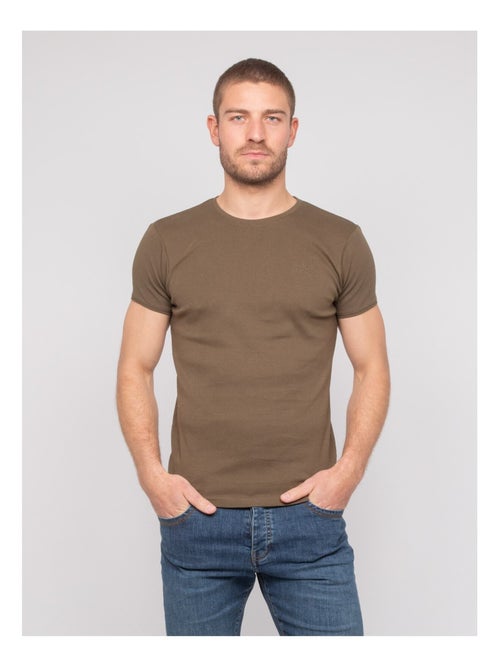 T shirt col rond coton warlof - Kiabi T shirt col rond coton warlof - Kiabi