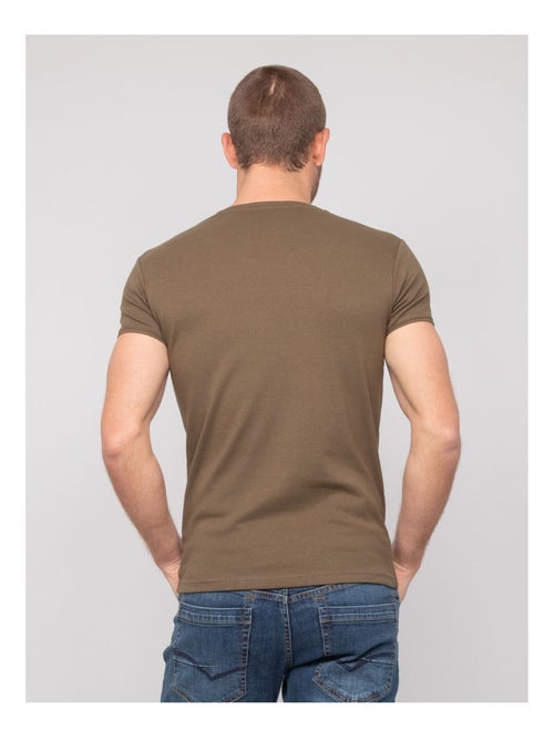 T shirt col rond coton warlof - Kiabi T shirt col rond coton warlof - Kiabi