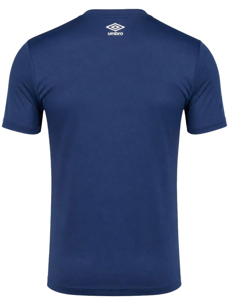 T-shirt col rond homme en microfibre devant imprimé modèle  umbro Bleu - Kiabi