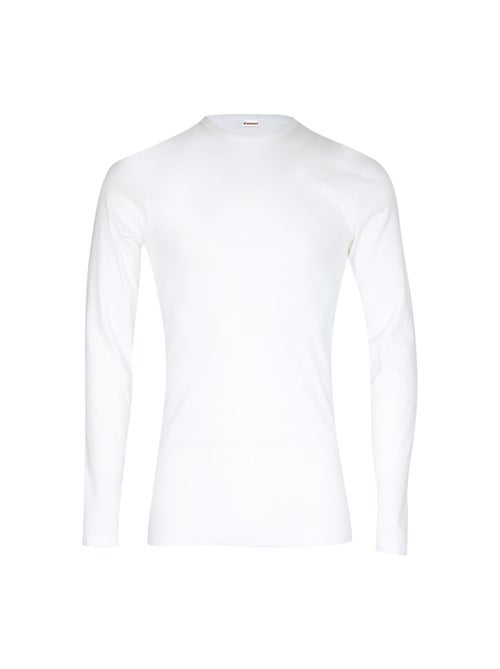 T-shirt col rond manches longues homme pur coton premium eminence - Kiabi T-shirt col rond manches longues homme pur coton premium eminence - Kiabi