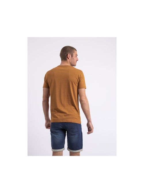 T-shirt col rond nagori - Kiabi