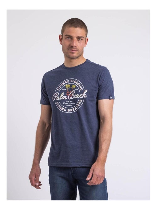 T-shirt col rond nakiwok - Kiabi