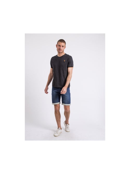 T-shirt col rond nakotoc - Kiabi