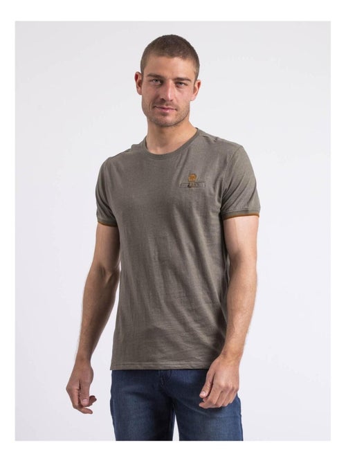 T-shirt col rond nakotoc - Kiabi